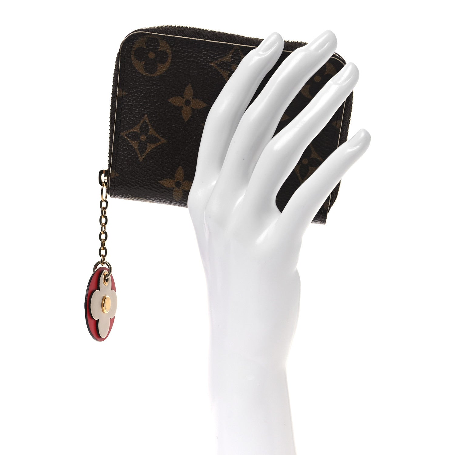Louis Vuitton Monogram Bloom Flower Zippy Coin Purse 2 of 10