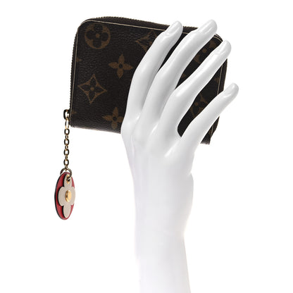 Louis Vuitton Monogram Bloom Flower Zippy Coin Purse 2 of 10