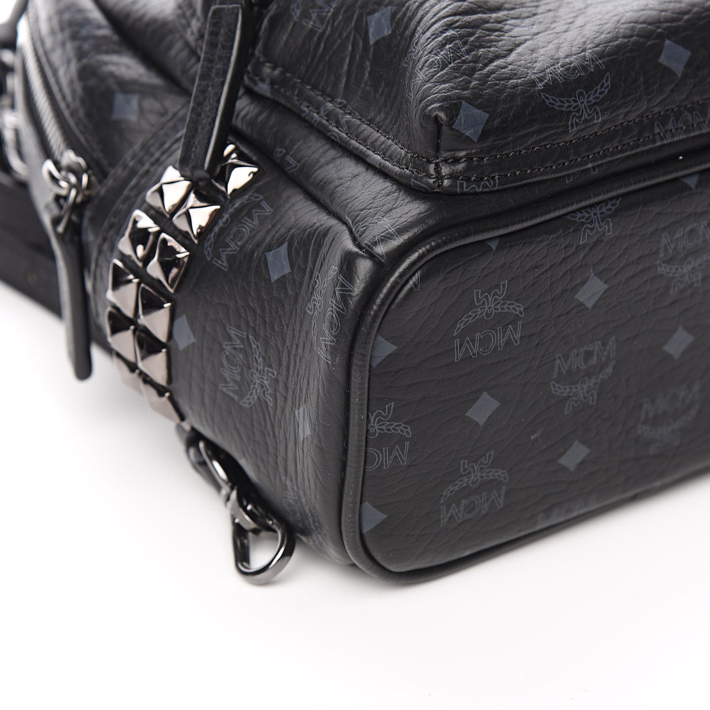 Visetos Side Stud X-Mini Stark Bebe Boo Backpack Black