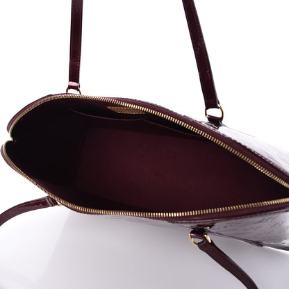 Louis Vuitton Vernis Zipped Avalon Rouge Fauviste 5 of 7