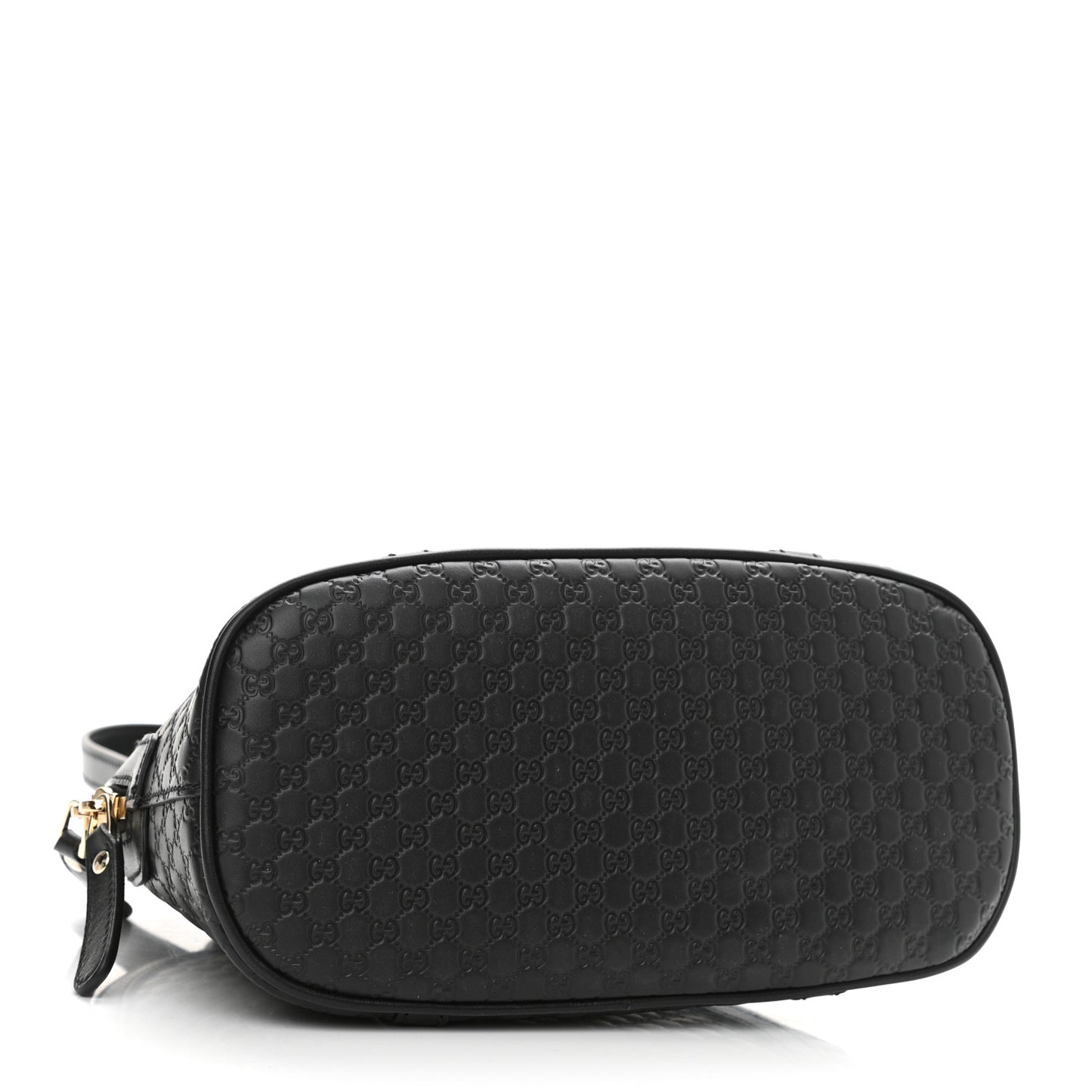 Microguccissima Mini Dome Bag Black