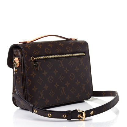 Louis Vuitton Monogram Pochette Metis 2 of 4