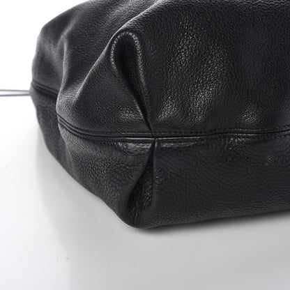 Gucci Pebbled Calfskin Soho Hobo Black 14 of 17