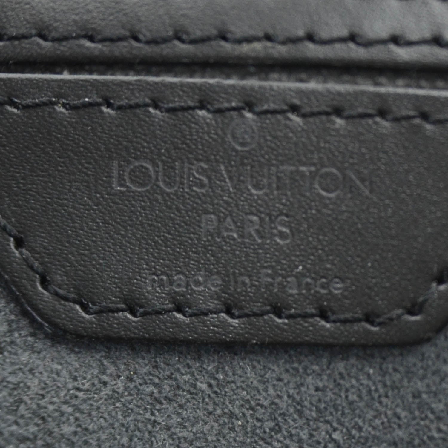 Louis Vuitton Epi Mabillon Backpack Black 8 of 10