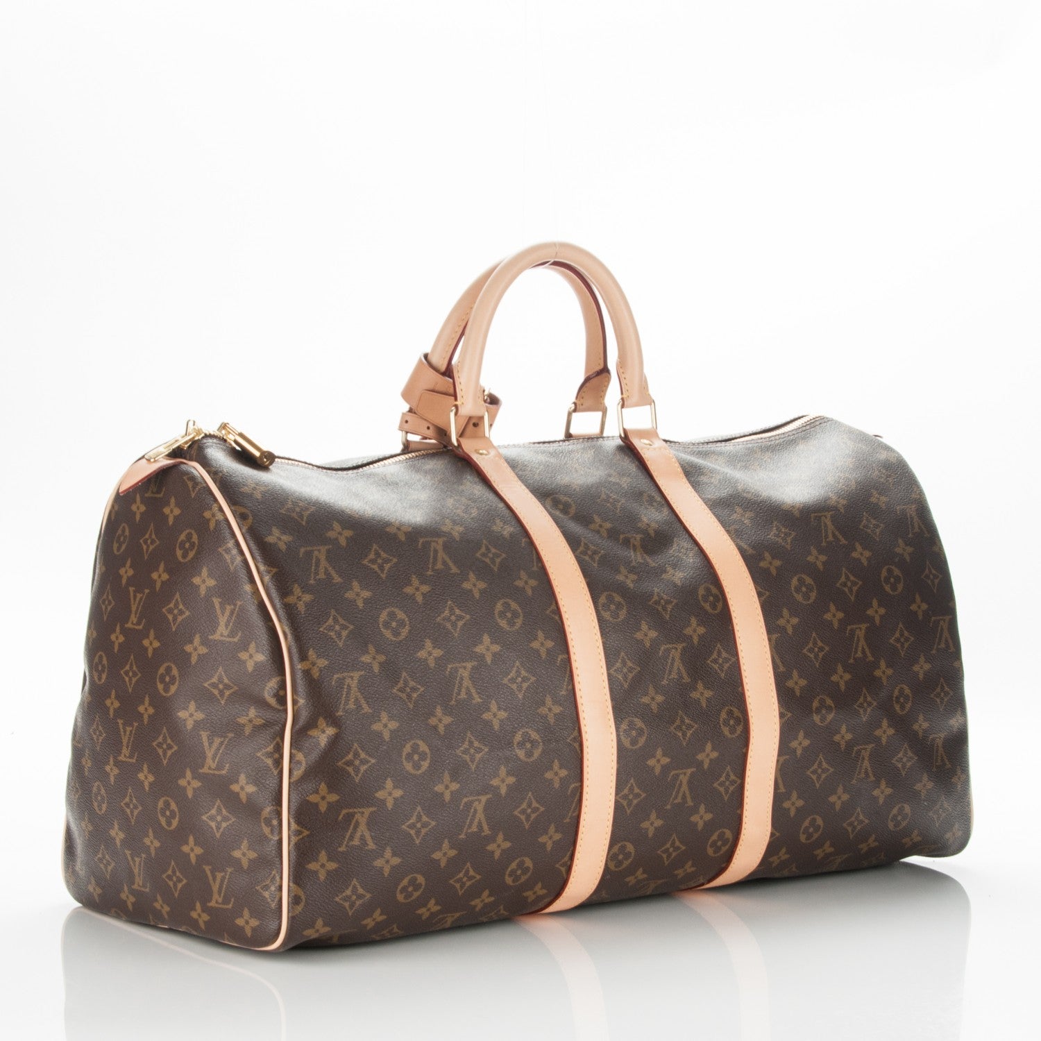 Louis Vuitton Monogram Keepall 55 3 of 9