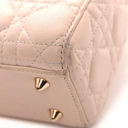 Christian Dior Lambskin Cannage Small Lucky Badges My Lady Dior Light Pink 11 of 15