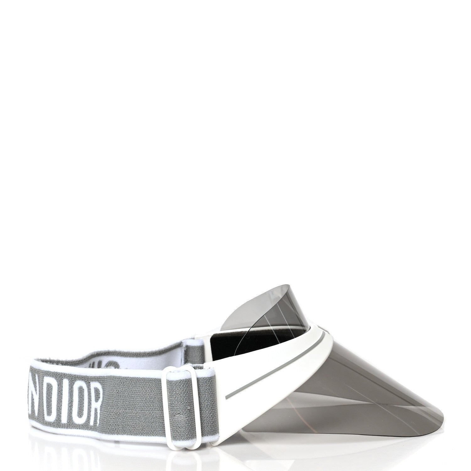 Christian Dior Mirrored DiorClub1 Sun Visor Grey 5 of 8