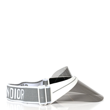 Christian Dior Mirrored DiorClub1 Sun Visor Grey 5 of 8