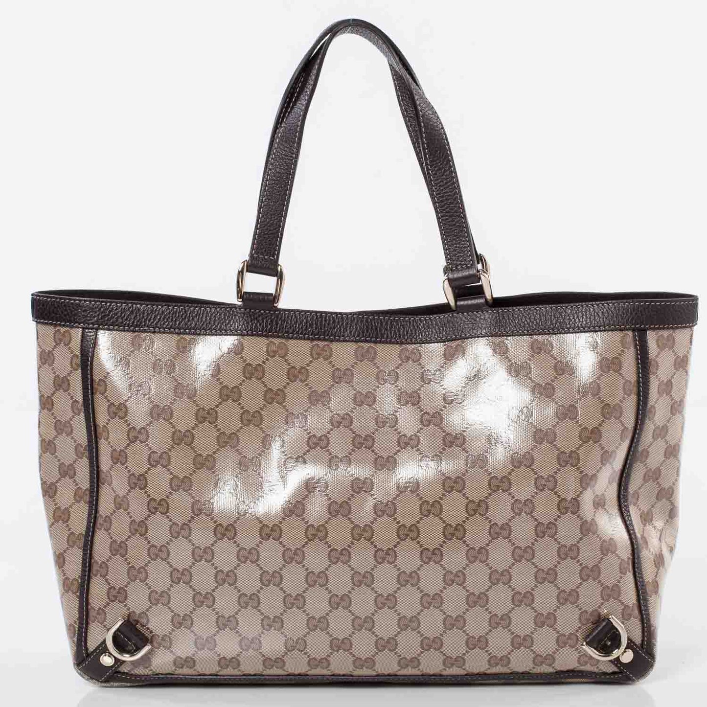 Crystal Monogram Abbey Tote