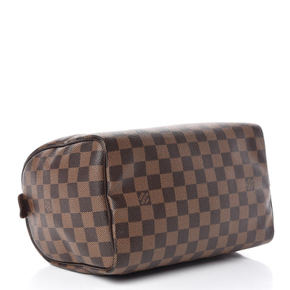 Louis Vuitton Damier Ebene Speedy 25 4 of 11