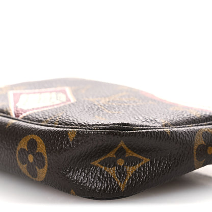 Louis Vuitton Monogram Patch Mini Pochette Accessories 10 of 13