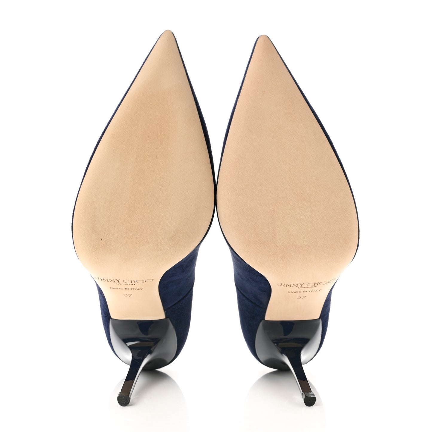 Suede Abel Pumps 37 Navy