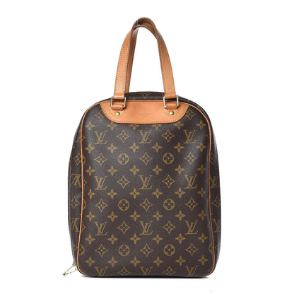 Louis Vuitton Monogram Excursion Shoe Bag 1 of 10
