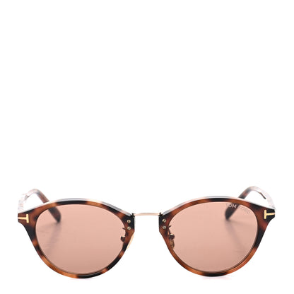 Tom Ford Sunglasses TF 879-D Tortoise 2 of 8