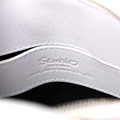 Balenciaga Calfskin Hello Kitty XXS Ville Top Handle Bag White 7 of 17