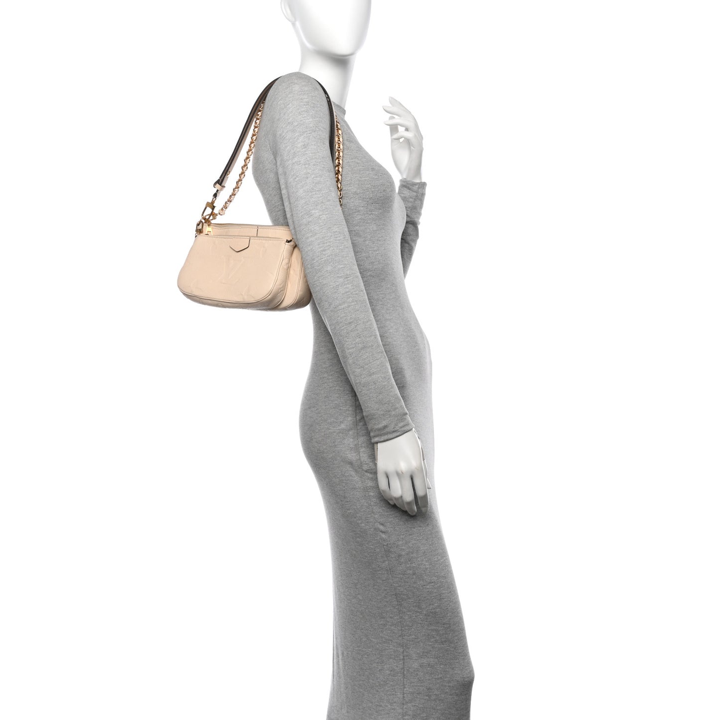 Empreinte Monogram Giant Multi Pochette Accessories Cream