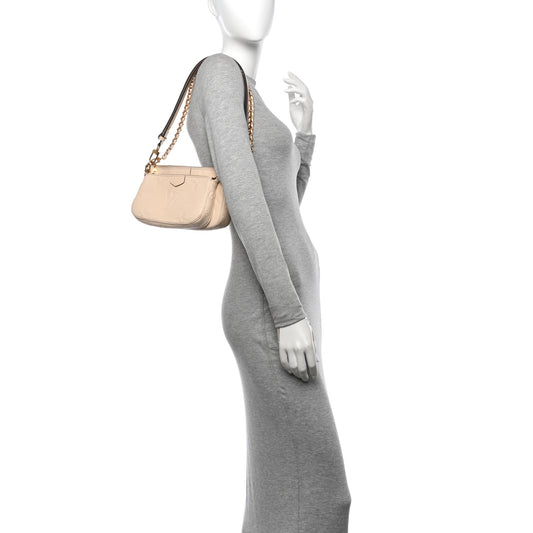 Empreinte Monogram Giant Multi Pochette Accessories Cream