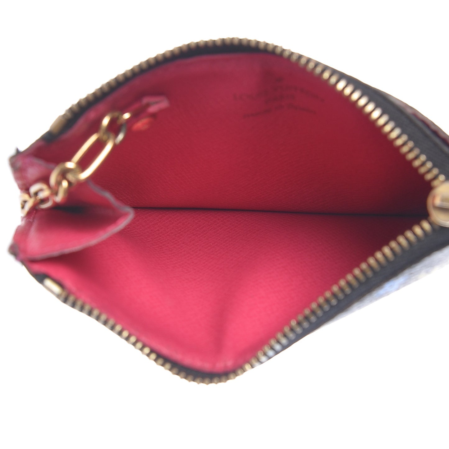 Monogram Multicolor Key Pouch Black Grenade