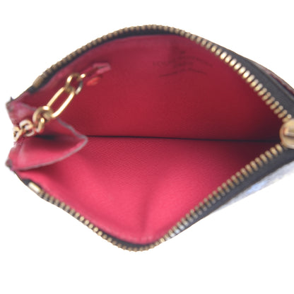 Louis Vuitton Monogram Multicolor Key Pouch Black Grenade 5 of 12