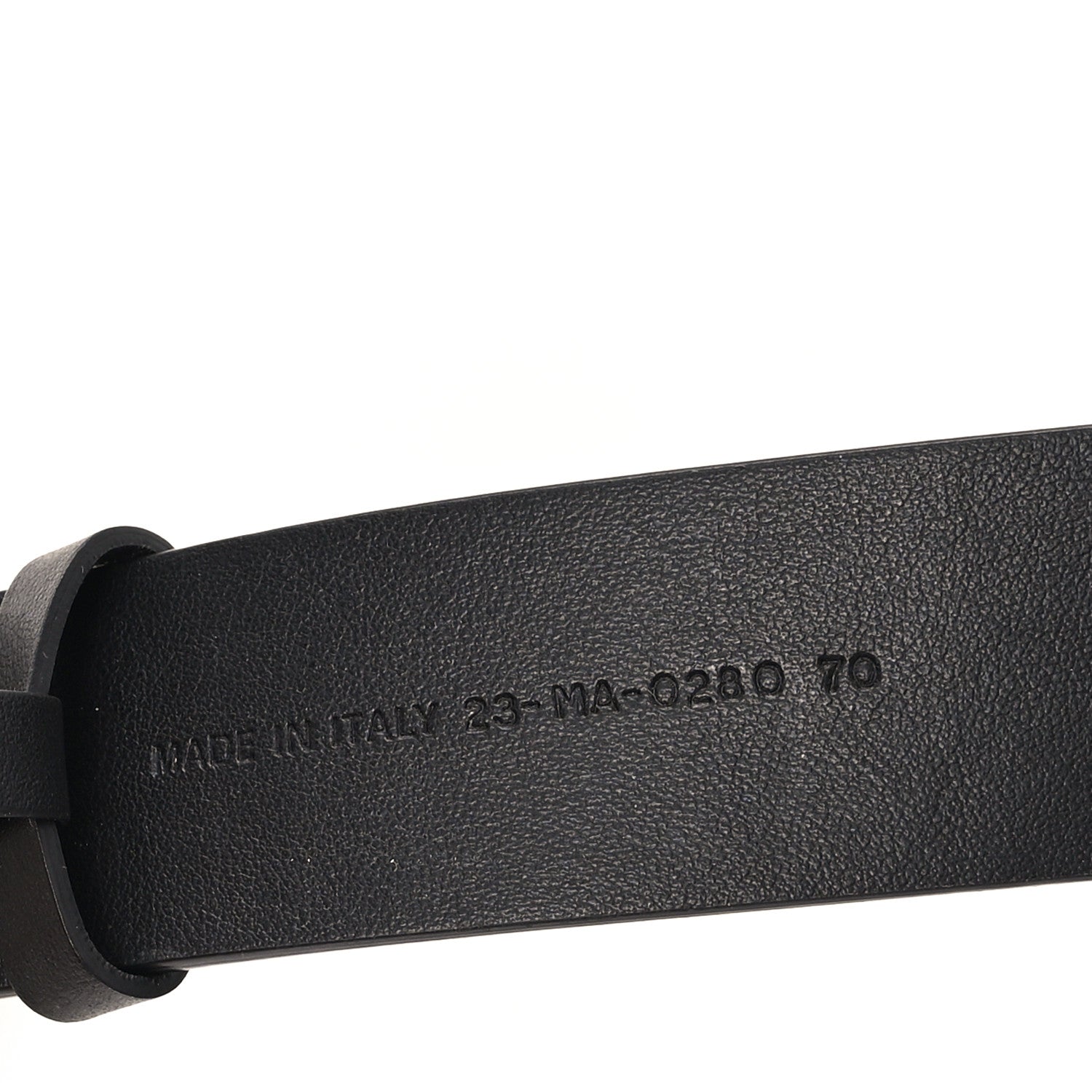 Christian Dior Calfskin CD Belt 70 28 Black 4 of 5