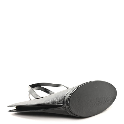 Louis Vuitton Epi Saint Jacques PM Black 4 of 9