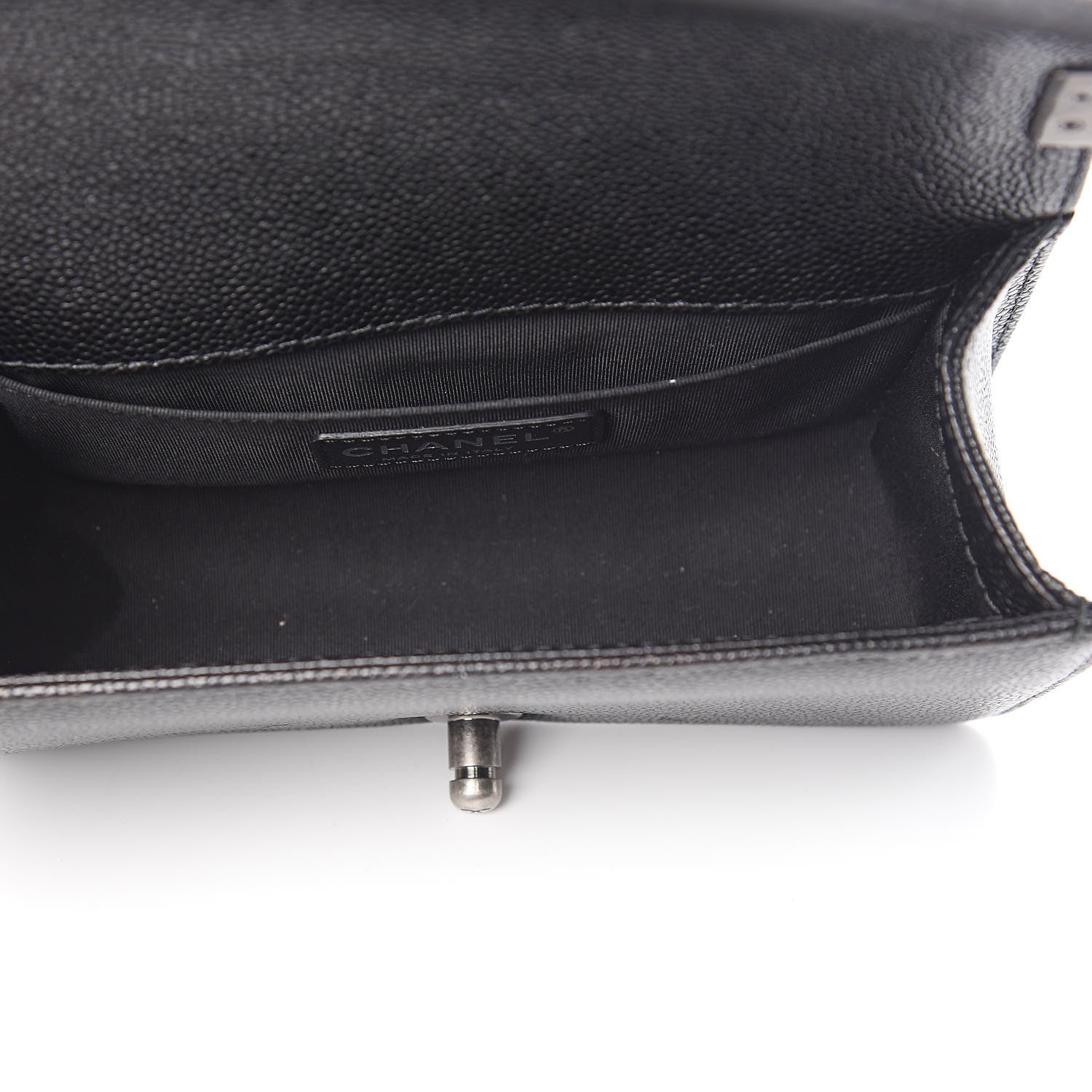Chanel Caviar Quilted Small Boy Flap Black 5 of 10