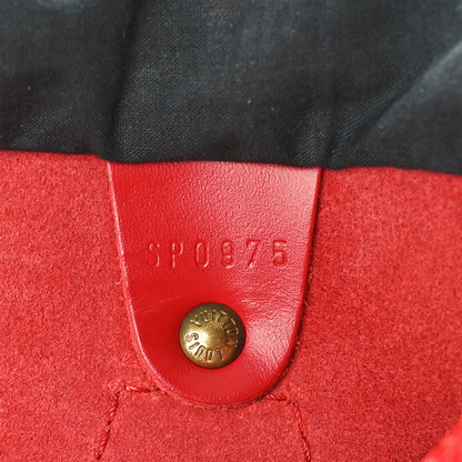 Louis Vuitton Epi Speedy 25 Rouge 6 of 13