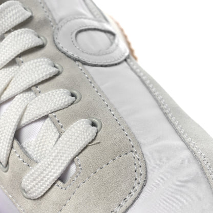 Loewe Nylon Suede Flow Retro Runner Sneakers 41 White 13 of 13