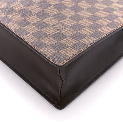 Louis Vuitton Damier Ebene Venice Sac Plat 10 of 13