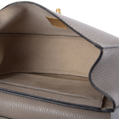 Chloe Grained Lambskin Drew Shoulder Bag Motty Grey 5 of 8