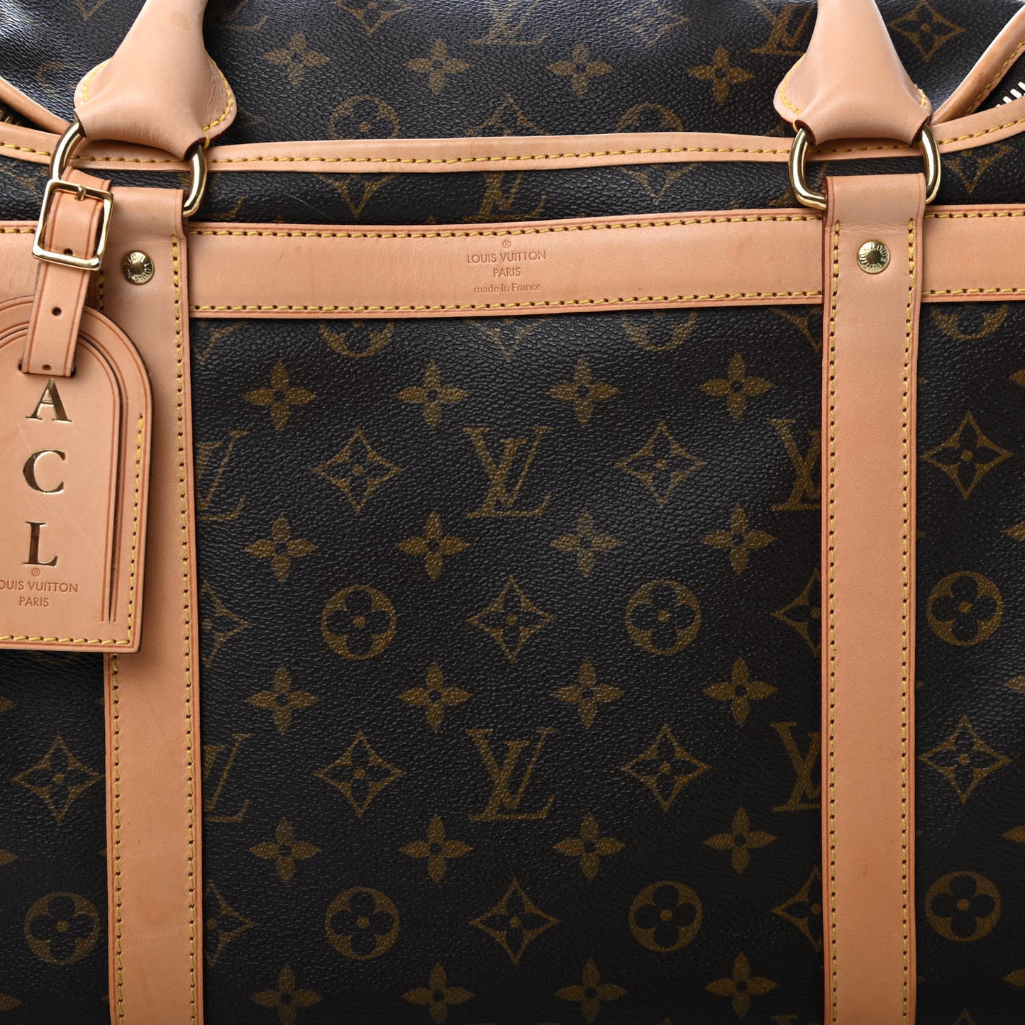 Monogram Sac Chien 40 Pet Carrier