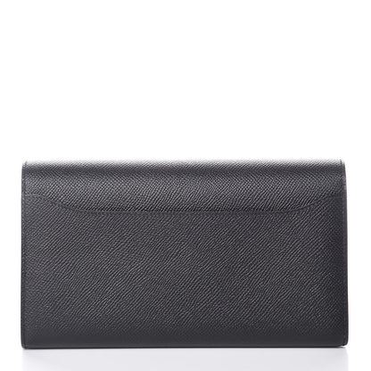 Hermes Epsom Constance Long Wallet Black 3 of 13