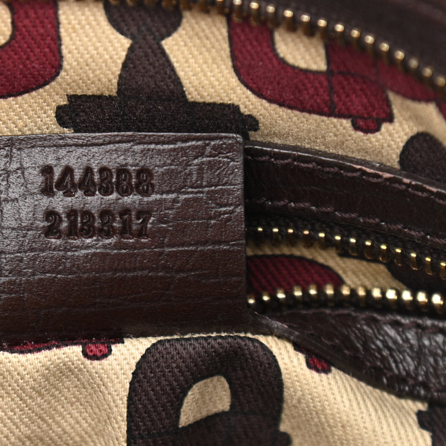 Monogram Web Jolicoeur Charms Messenger Dark Brown