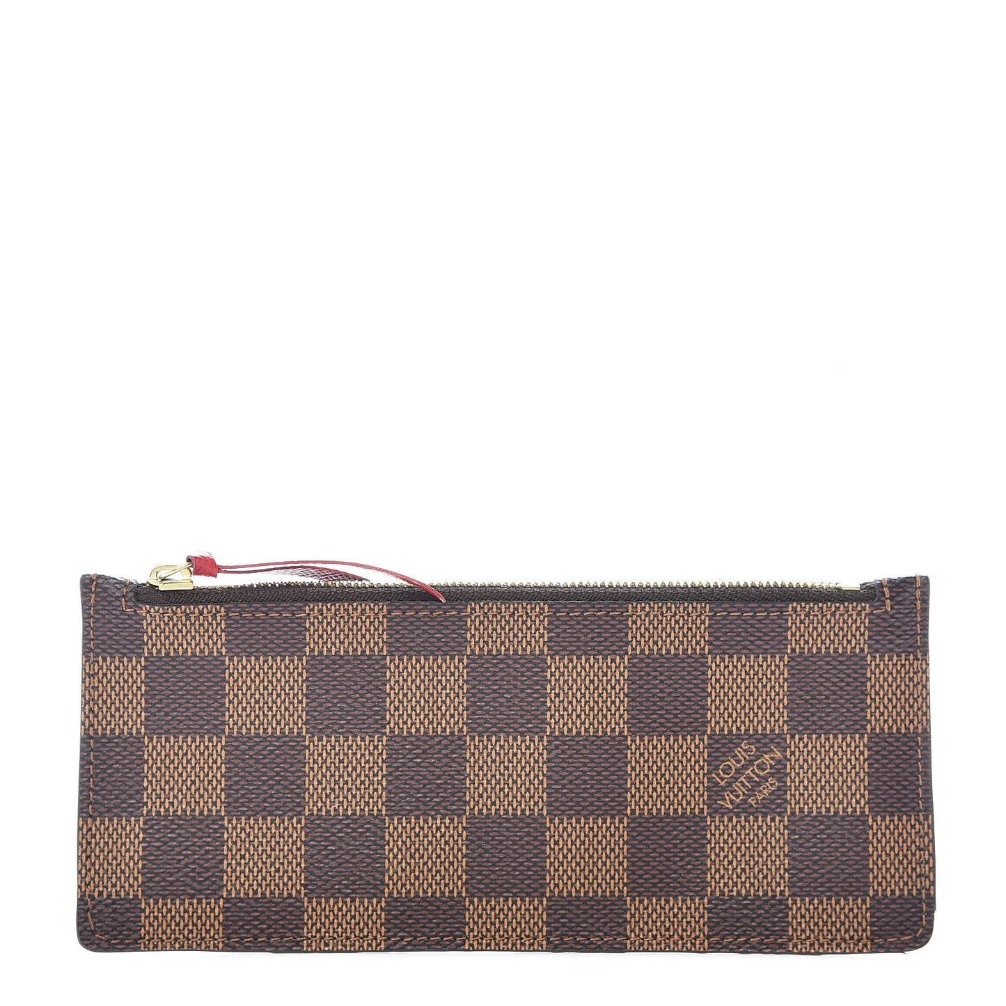 Damier Ebene Josephine Wallet Zippered Insert