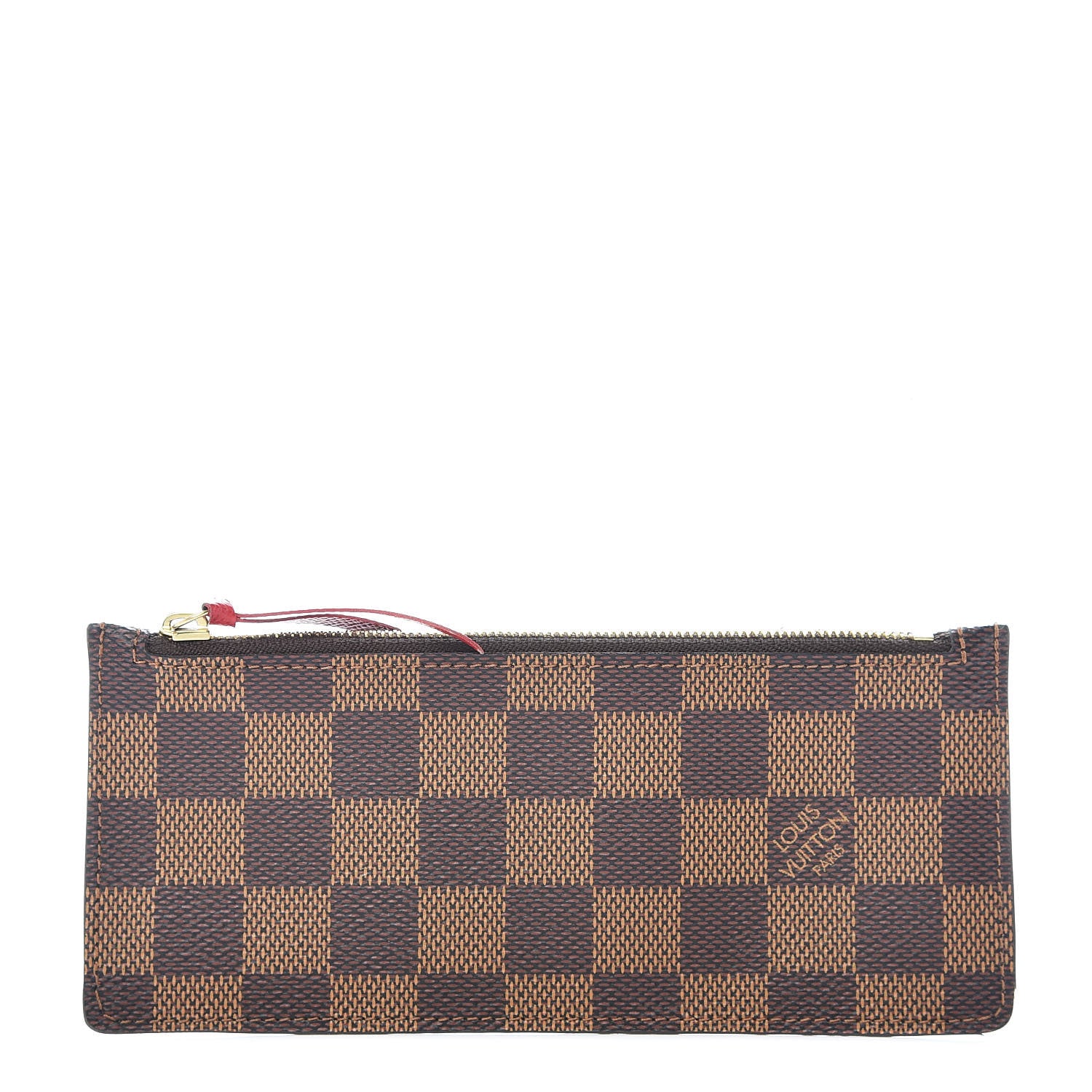 Louis Vuitton Damier Ebene Josephine Wallet Zippered Insert 1 of 7