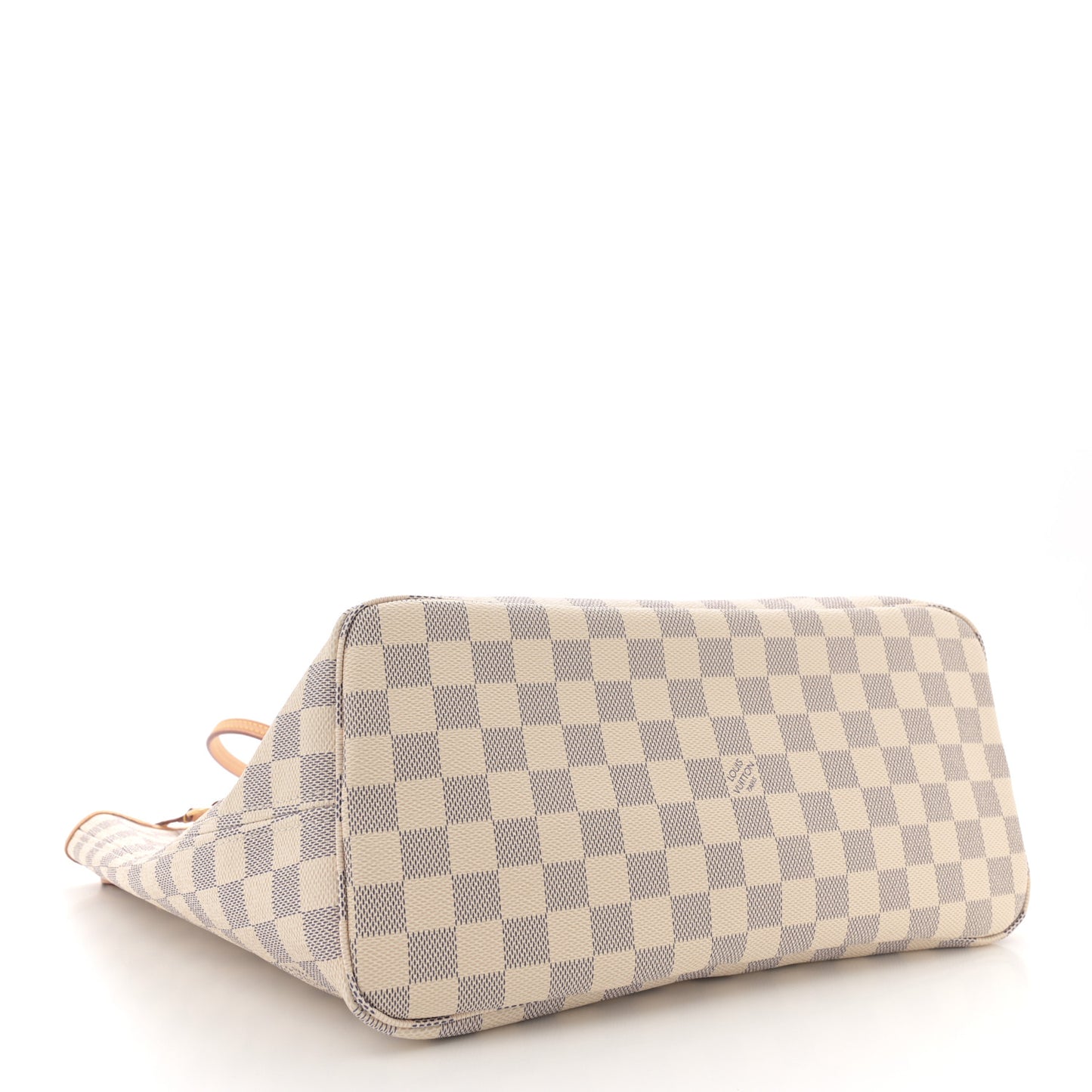 Damier Azur Neo Neverfull MM Rose Ballerine