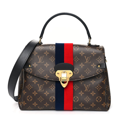 Louis Vuitton Monogram Georges MM Marine Cherry 1 of 13
