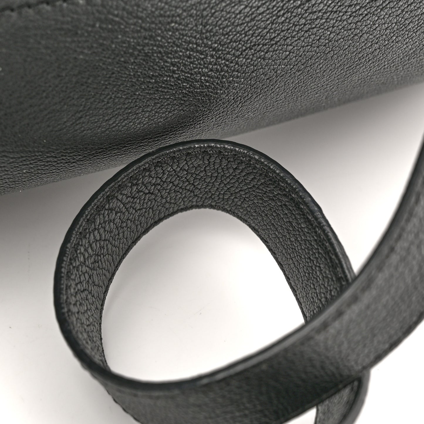 Sugar Goatskin Medium Pandora Black