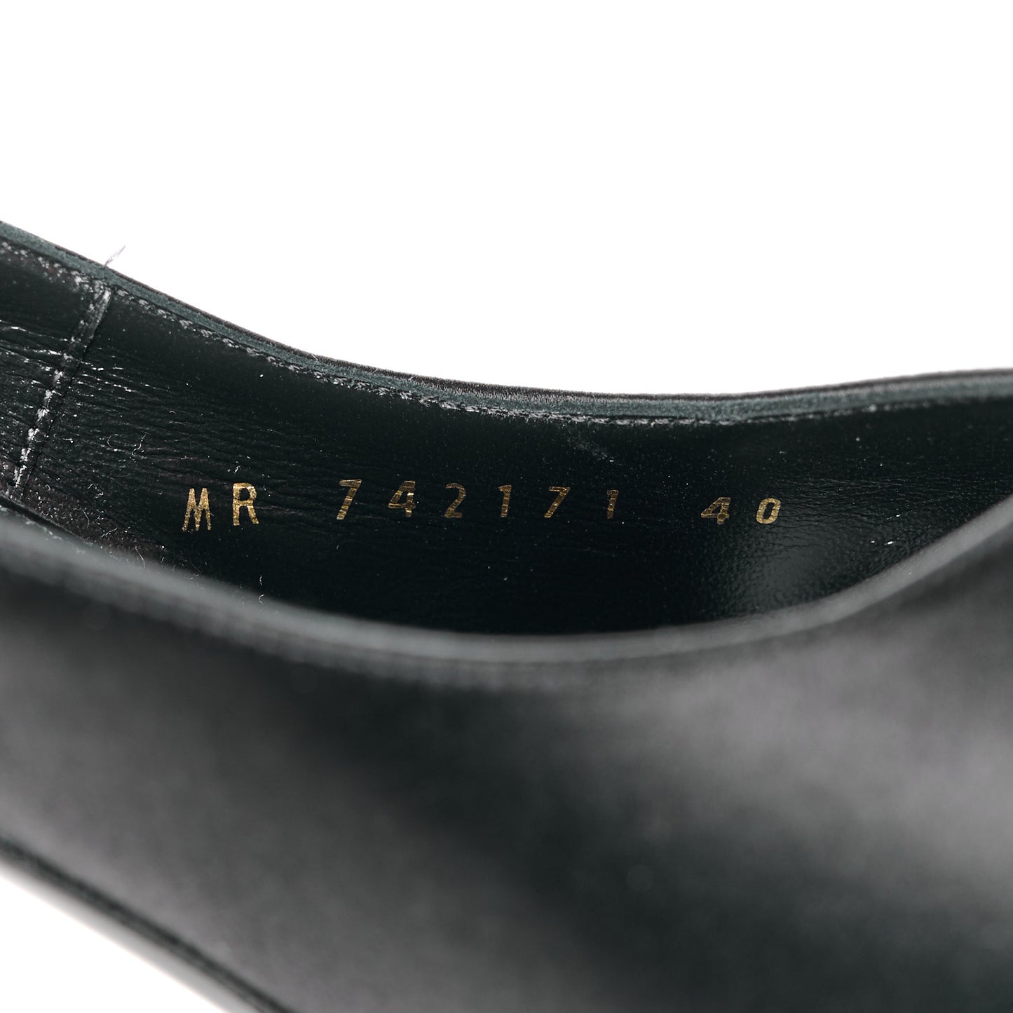 Satin Crystal Martinique 110 Pump 40 Black