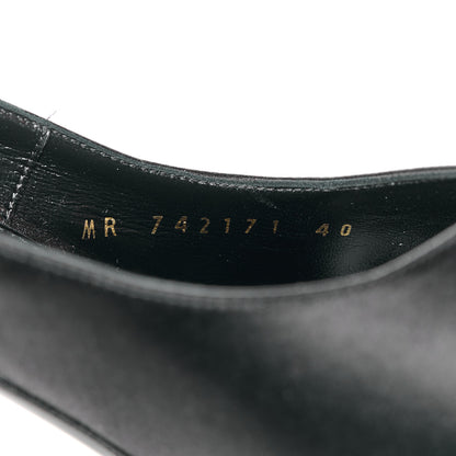 Saint Laurent Satin Crystal Martinique 110 Pump 40 Black 8 of 9