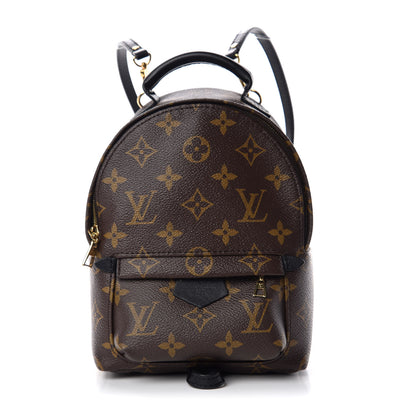 Louis Vuitton Monogram Palm Springs Backpack Mini 1 of 8