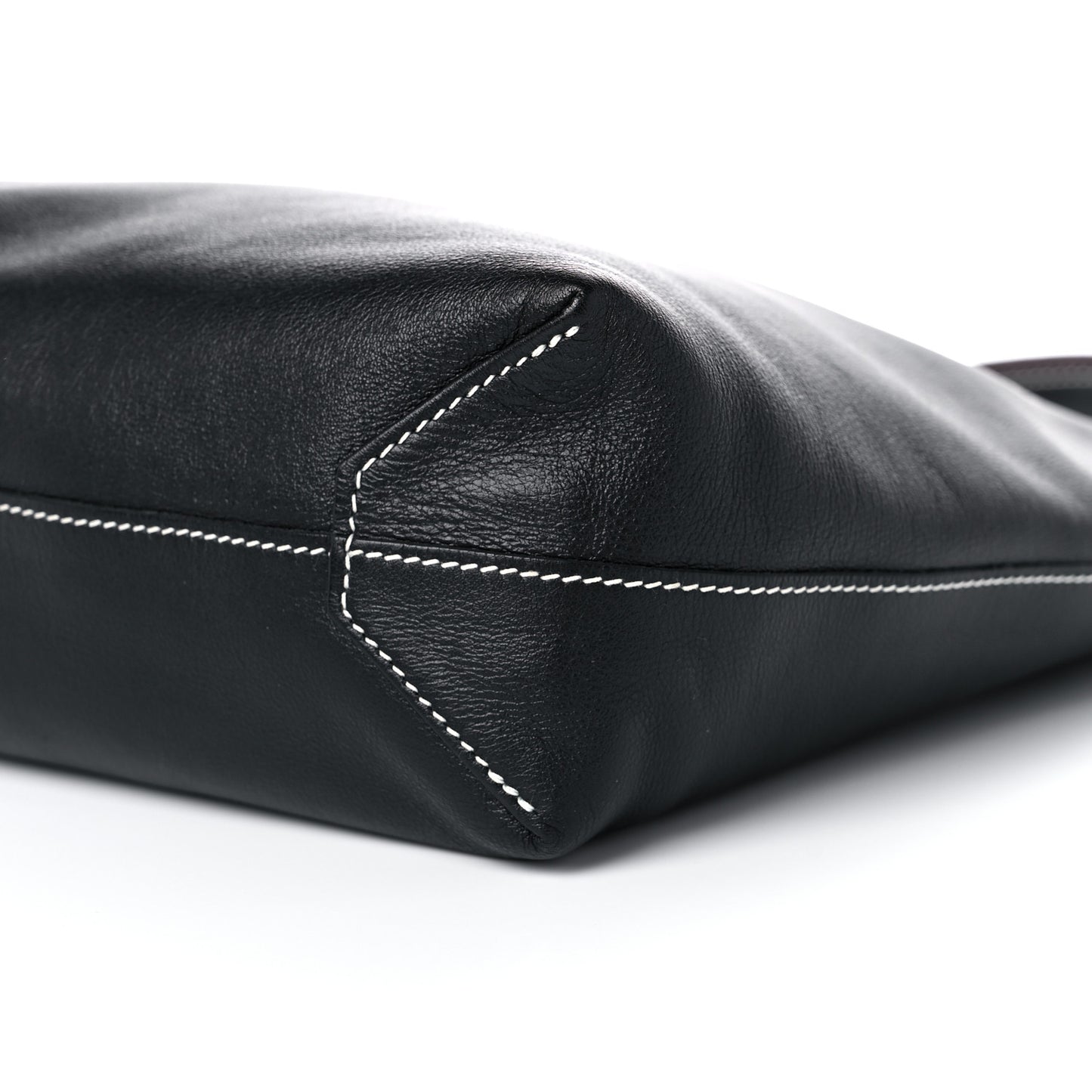 Veau Sikkim Double Sens 30 Reversible Tote Black Prune