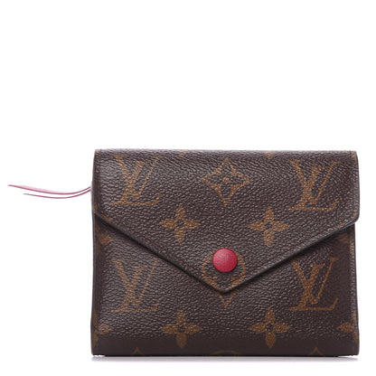 Louis Vuitton Monogram Victorine Wallet Fuchsia 1 of 11