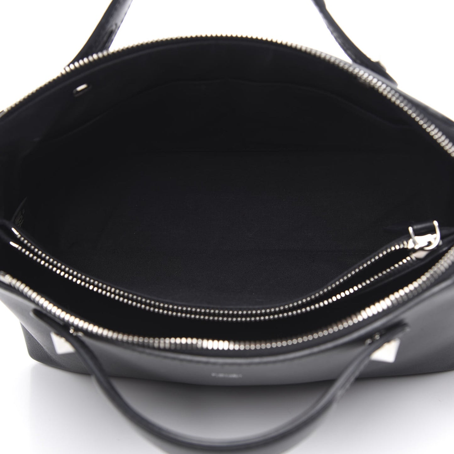 Vitello Dolce Medium By The Way Boston Bag Black