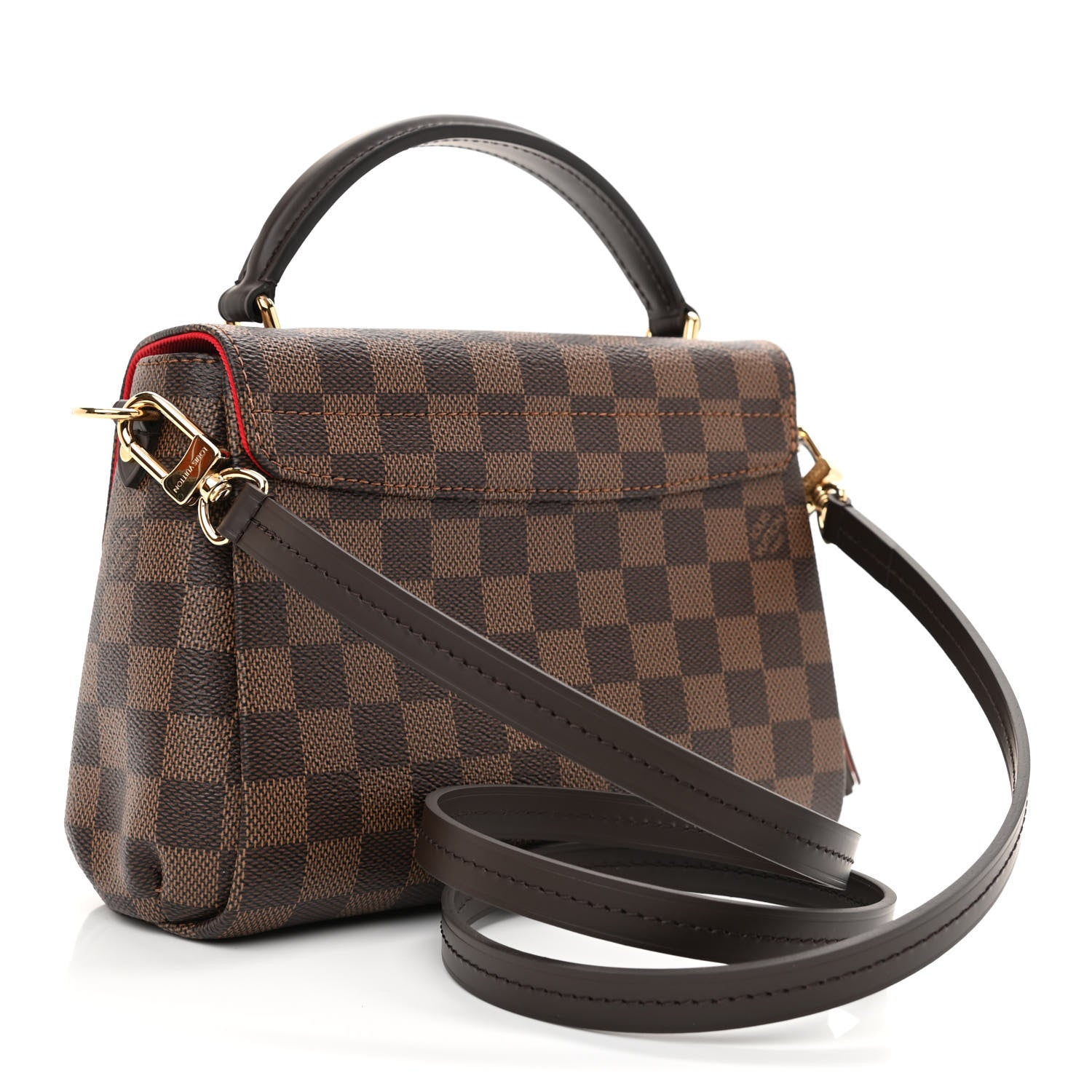 Louis Vuitton Damier Ebene Croisette 3 of 7