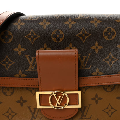 Louis Vuitton Reverse Monogram Dauphine MM 7 of 11