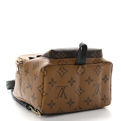 Louis Vuitton Reverse Monogram Palm Springs Backpack Mini 4 of 9