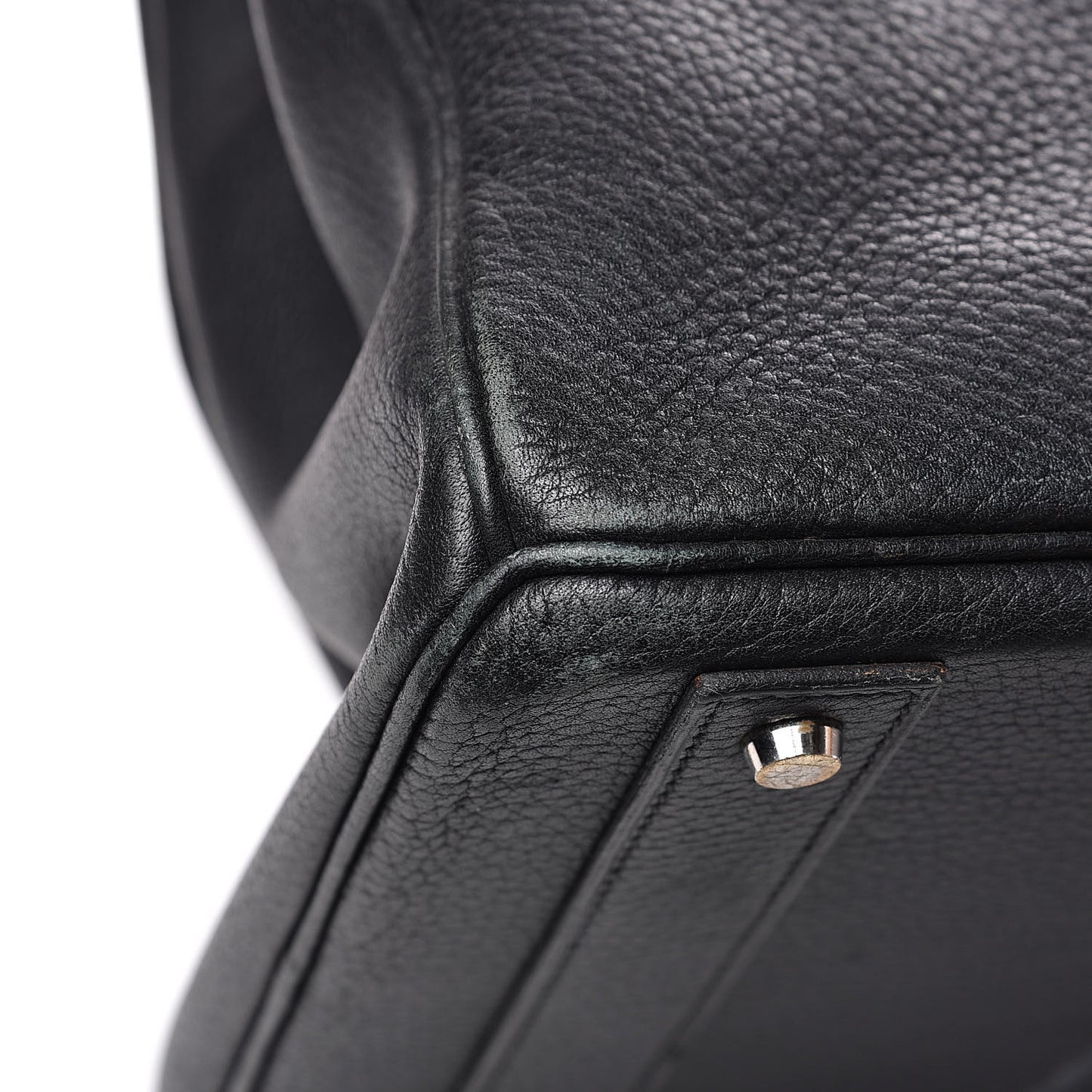 Taurillon Clemence HAC Birkin 40 Black