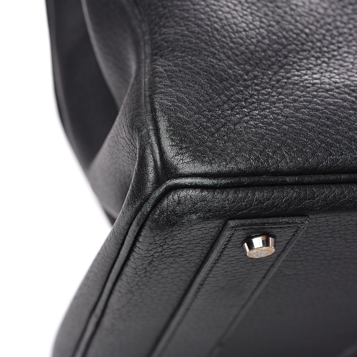 Hermes Taurillon Clemence HAC Birkin 40 Black 26 of 33