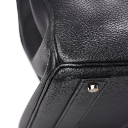 Hermes Taurillon Clemence HAC Birkin 40 Black 26 of 33